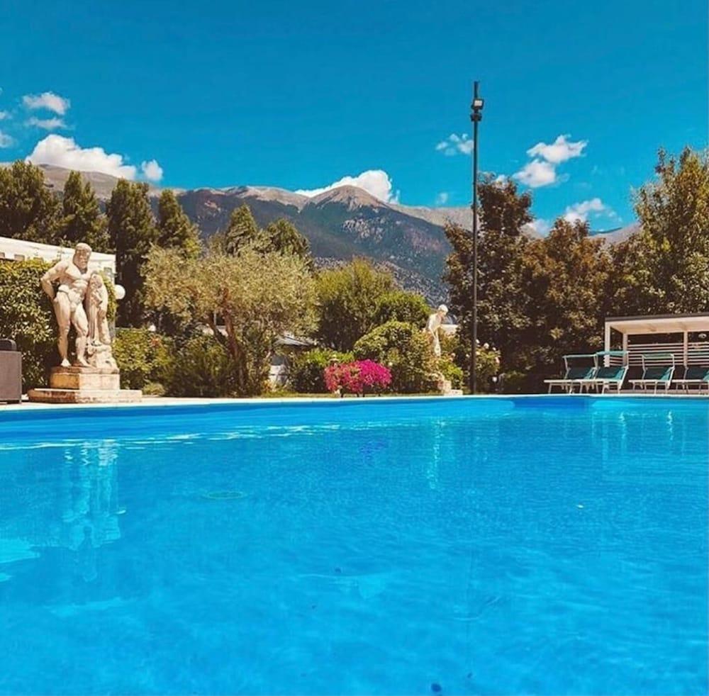 Hotel Santacroce Meeting Sulmona Eksteriør bilde