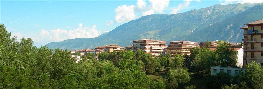 Hotel Santacroce Meeting Sulmona Eksteriør bilde