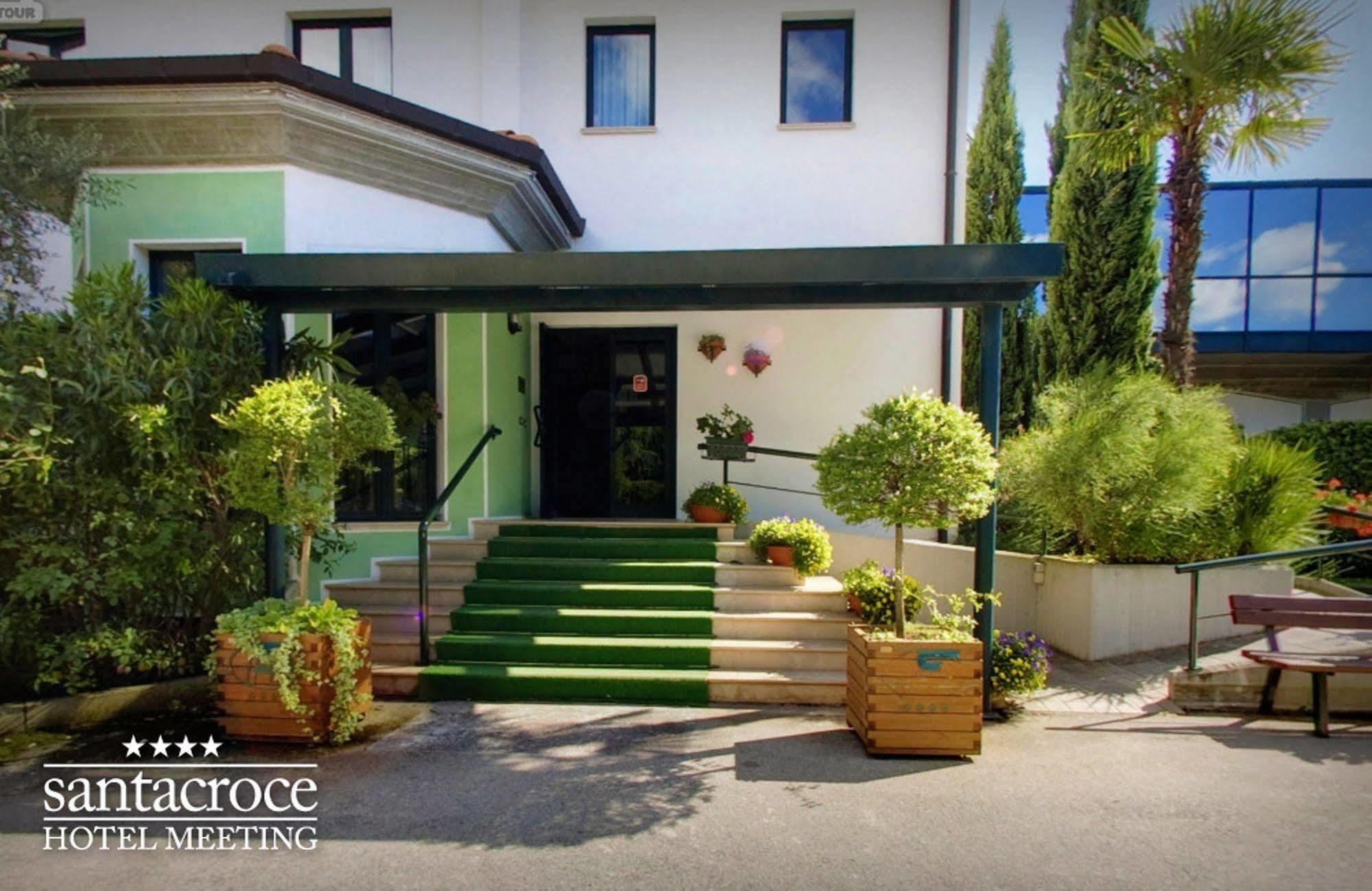 Hotel Santacroce Meeting Sulmona Eksteriør bilde
